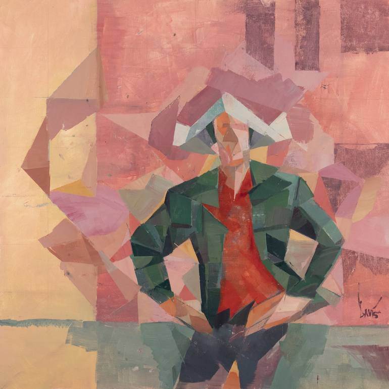 Print of Contemporary People Paintings by Davis Lisboa