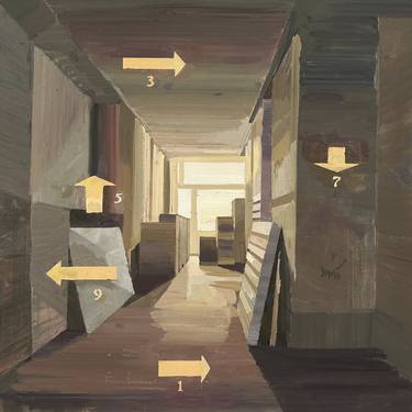 Original Impressionism Home Paintings by Davis Lisboa