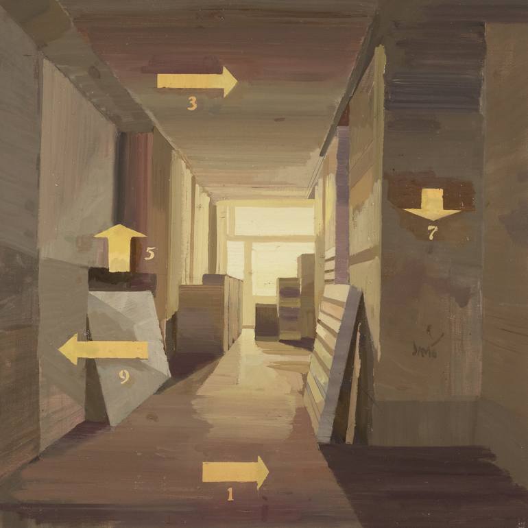 View in a Room Artwork