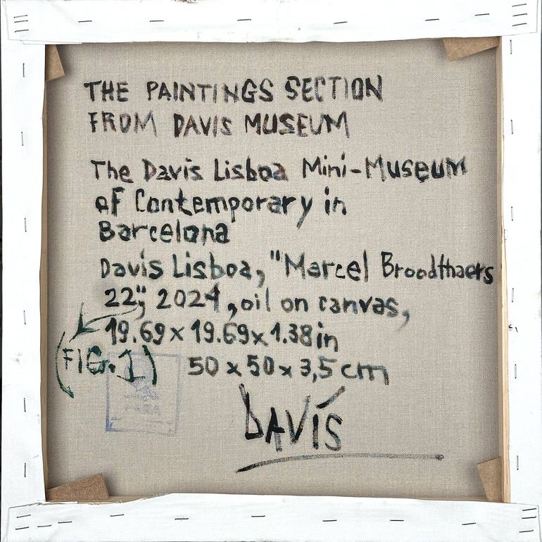 Original Contemporary Men Painting by Davis Lisboa