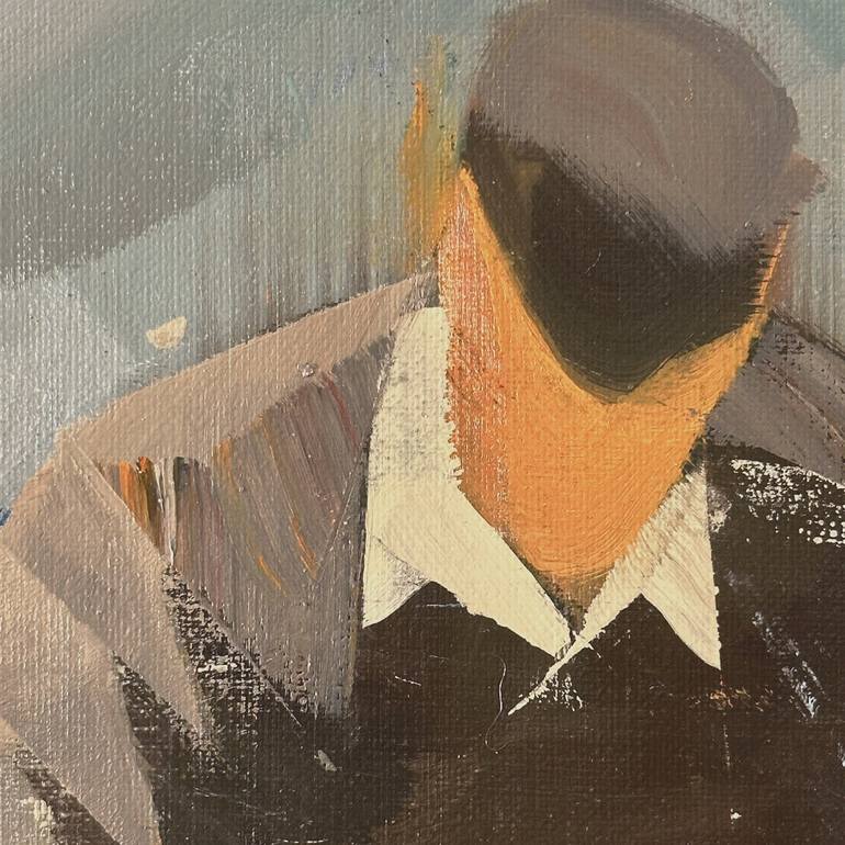 Original Contemporary Men Painting by Davis Lisboa
