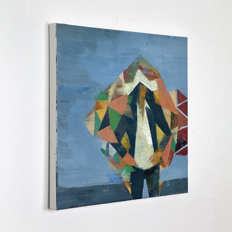 Original Contemporary People Painting by Davis Lisboa