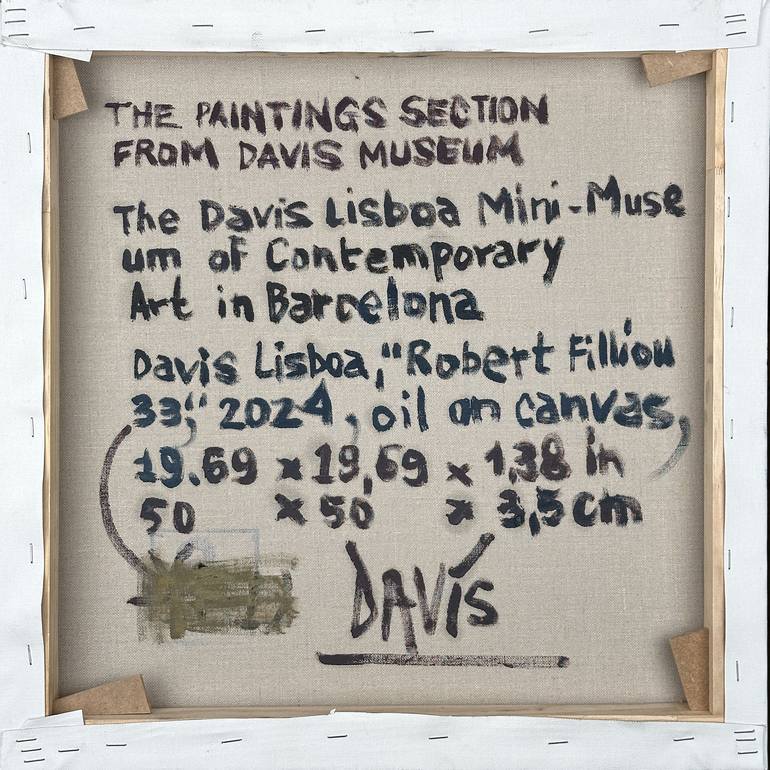 Original Contemporary People Painting by Davis Lisboa