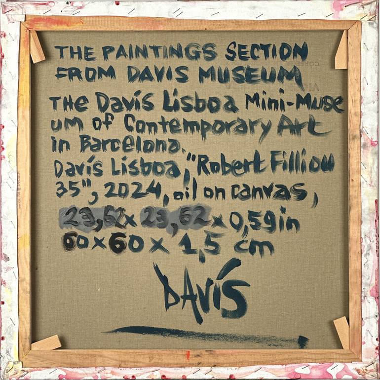 Original Contemporary Pop Culture/Celebrity Painting by Davis Lisboa