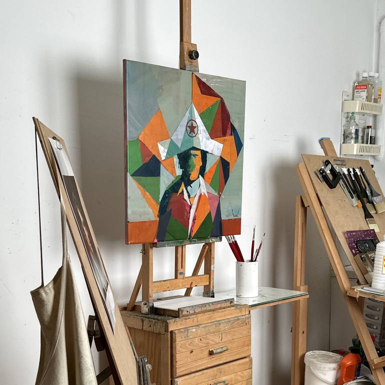Original Contemporary Pop Culture/Celebrity Painting by Davis Lisboa