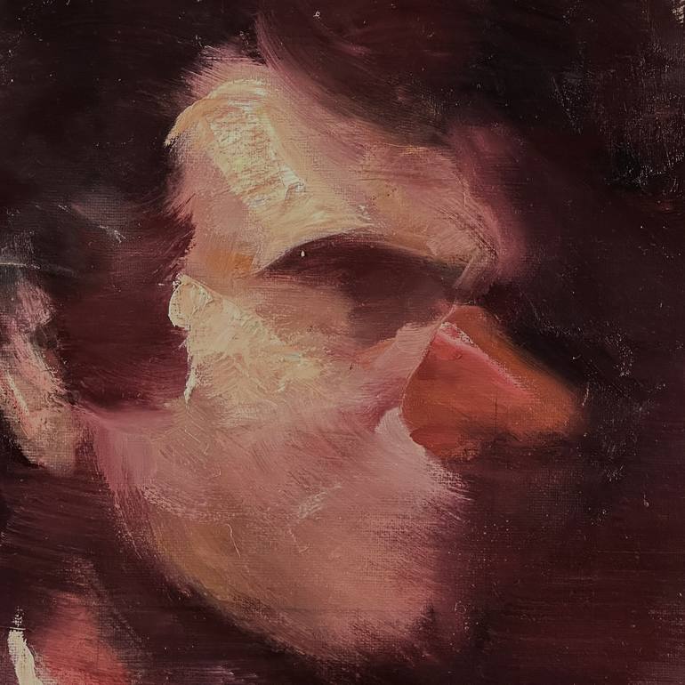 Original Baroque Men Painting by Davis Lisboa