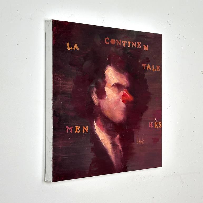 Original Baroque Men Painting by Davis Lisboa