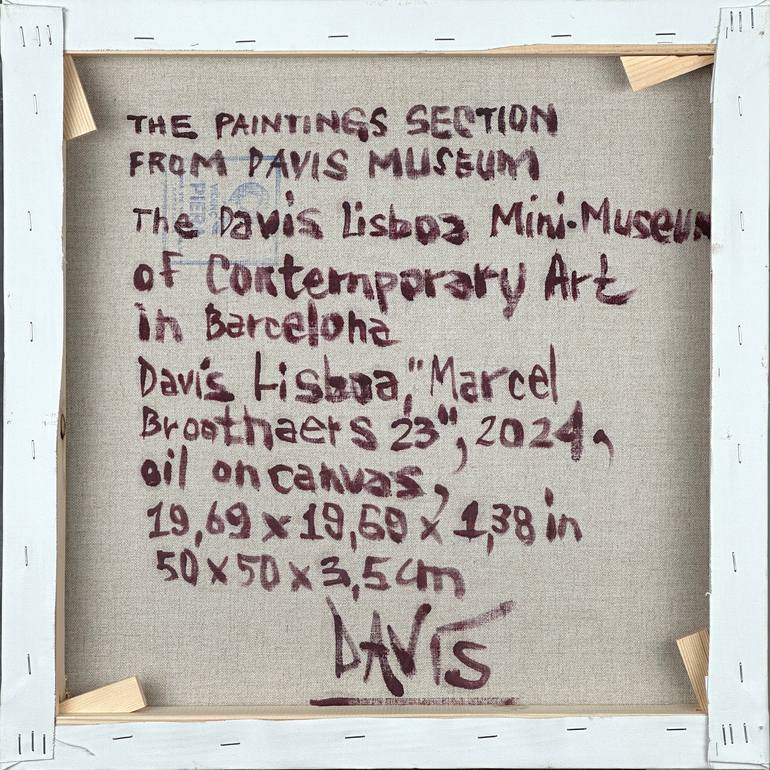 Original Baroque Men Painting by Davis Lisboa