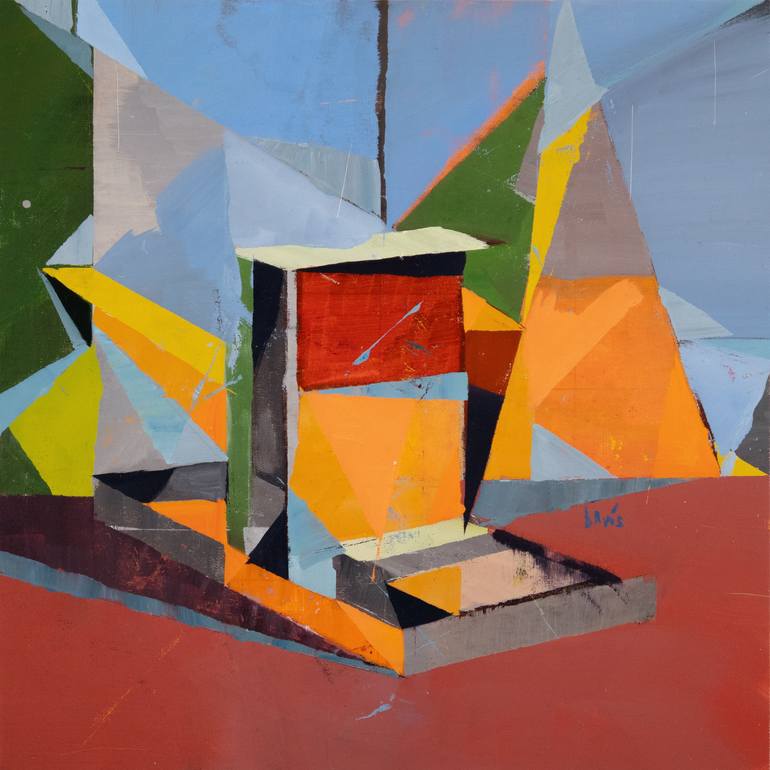 Print of Abstract Still Life Paintings by Davis Lisboa