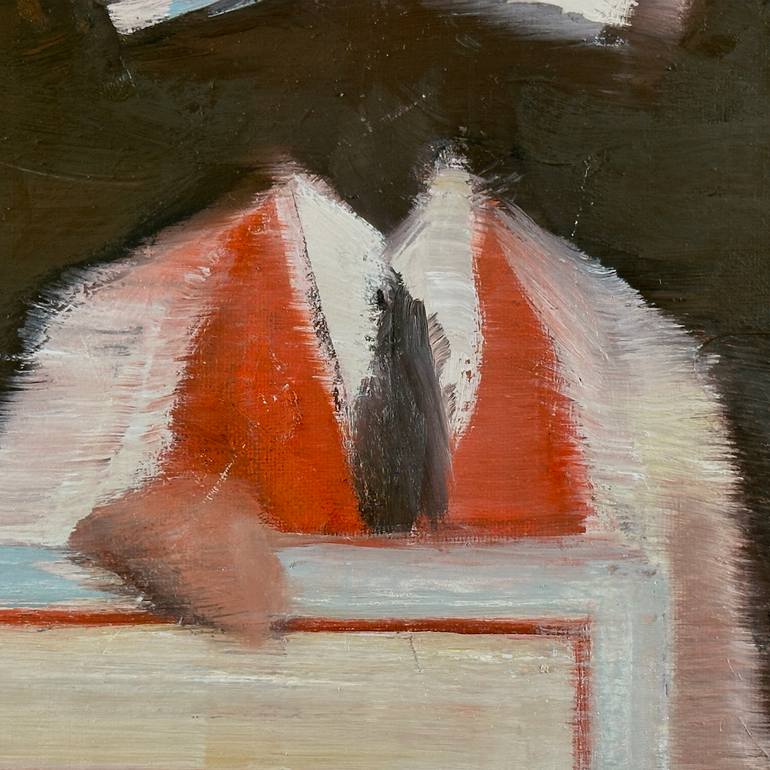 Original Surrealism People Painting by Davis Lisboa