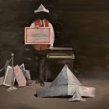 Original Baroque Fantasy Paintings by Davis Lisboa