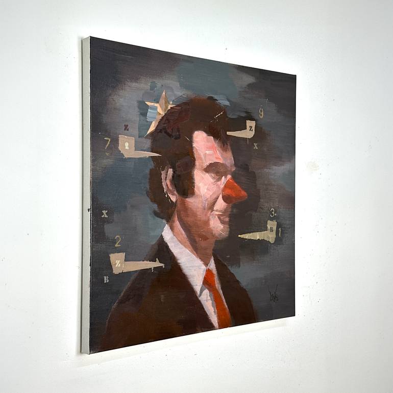 Original Baroque People Painting by Davis Lisboa