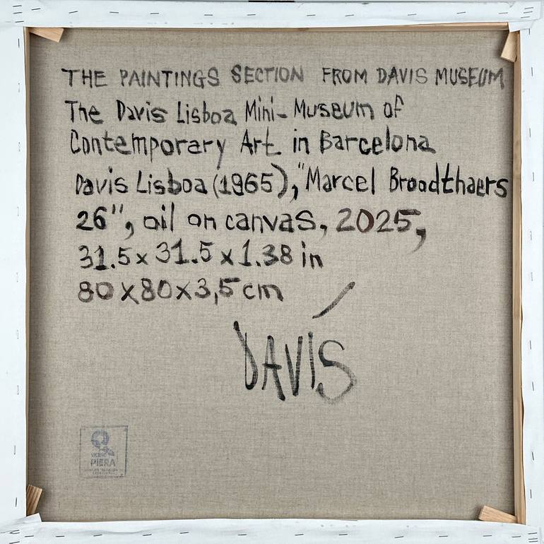 Original Baroque People Painting by Davis Lisboa