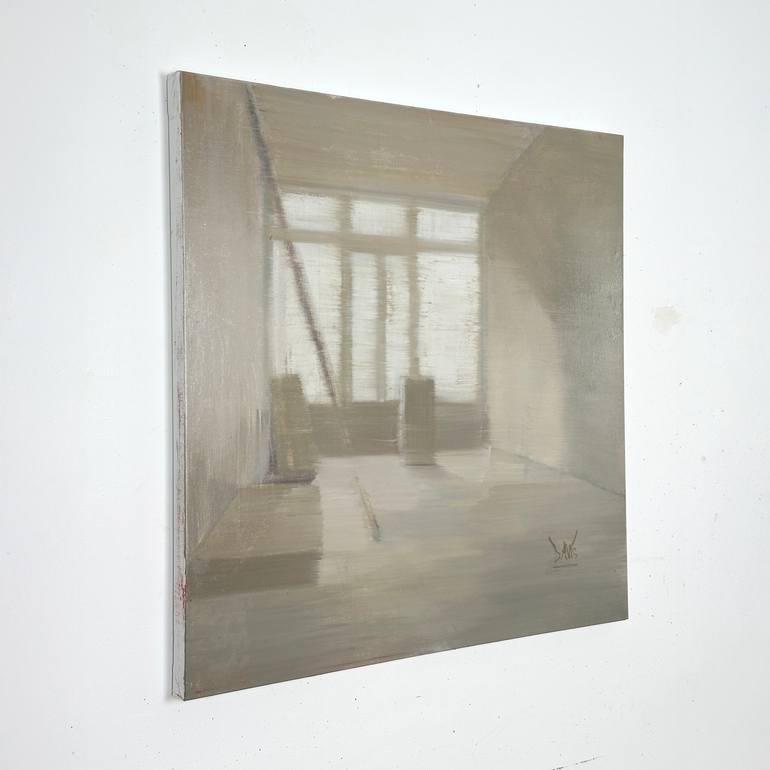 Original Contemporary Home Painting by Davis Lisboa