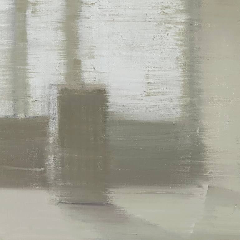 Original Contemporary Home Painting by Davis Lisboa