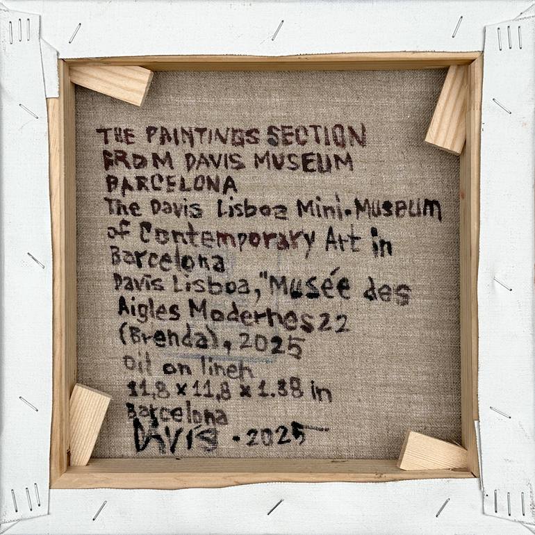 Original Contemporary People Painting by Davis Lisboa