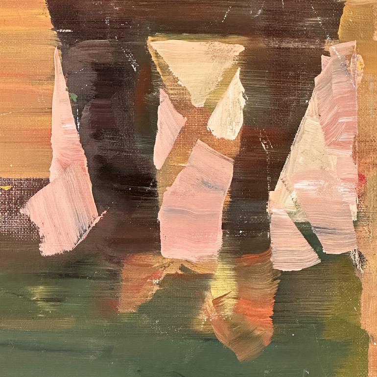 Original Contemporary Geometric Painting by Davis Lisboa