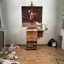 In the easel view: "Marcel Broodthaers 29"