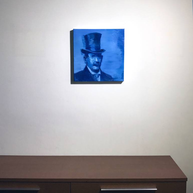 Original Documentary People Painting by Davis Lisboa