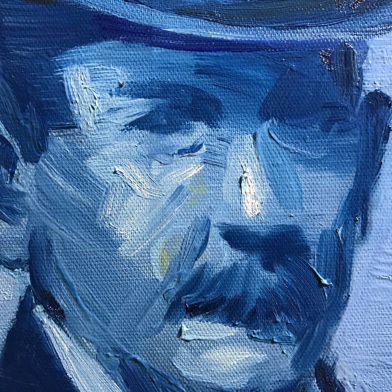 Original Documentary People Painting by Davis Lisboa