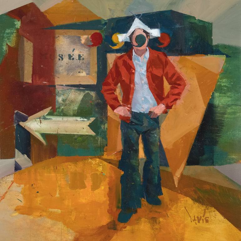 Print of Documentary World Culture Paintings by Davis Lisboa