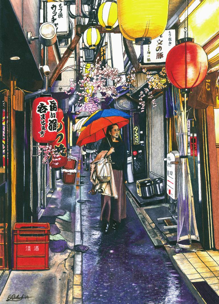 View in a Room Artwork