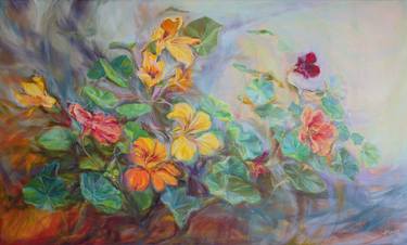 Print of Fine Art Botanic Paintings by In Sun Park