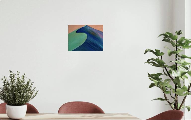Original Minimalism Landscape Painting by Yunn Ru Soo