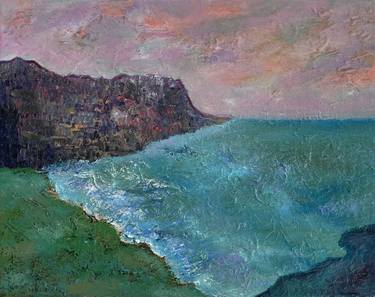 Original Expressionism Nature Painting by Yunn Ru Soo