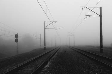 Fog over the railway - Limited Edition 1 of 10 thumb
