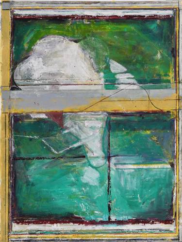 Original Abstract Painting by ginny howsam friedman