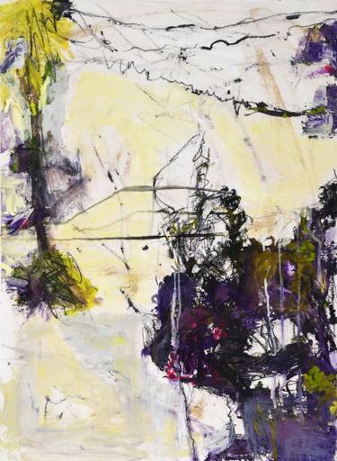 Original Abstract Paintings by ginny howsam friedman