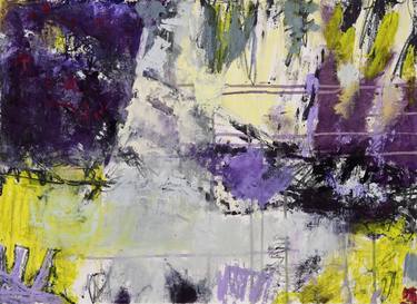 Original Abstract Expressionism Abstract Paintings by ginny howsam friedman
