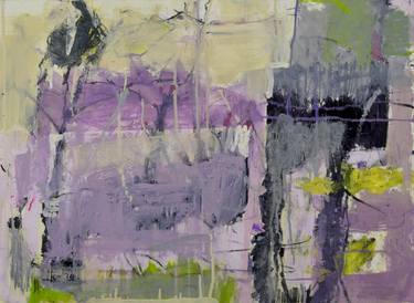 Original Abstract Paintings by ginny howsam friedman