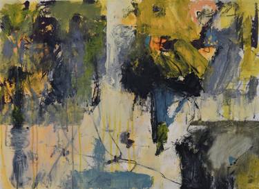 Original Abstract Paintings by ginny howsam friedman