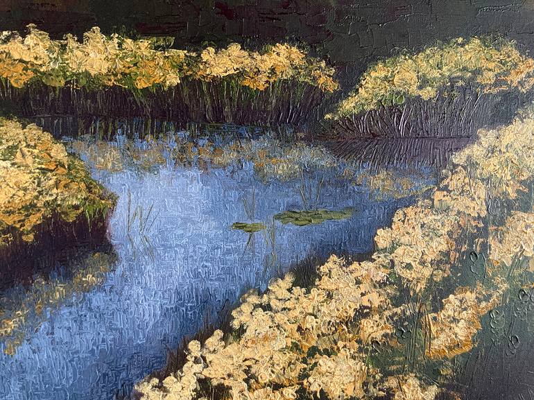 Original Landscape Painting by Žaneta Bringel