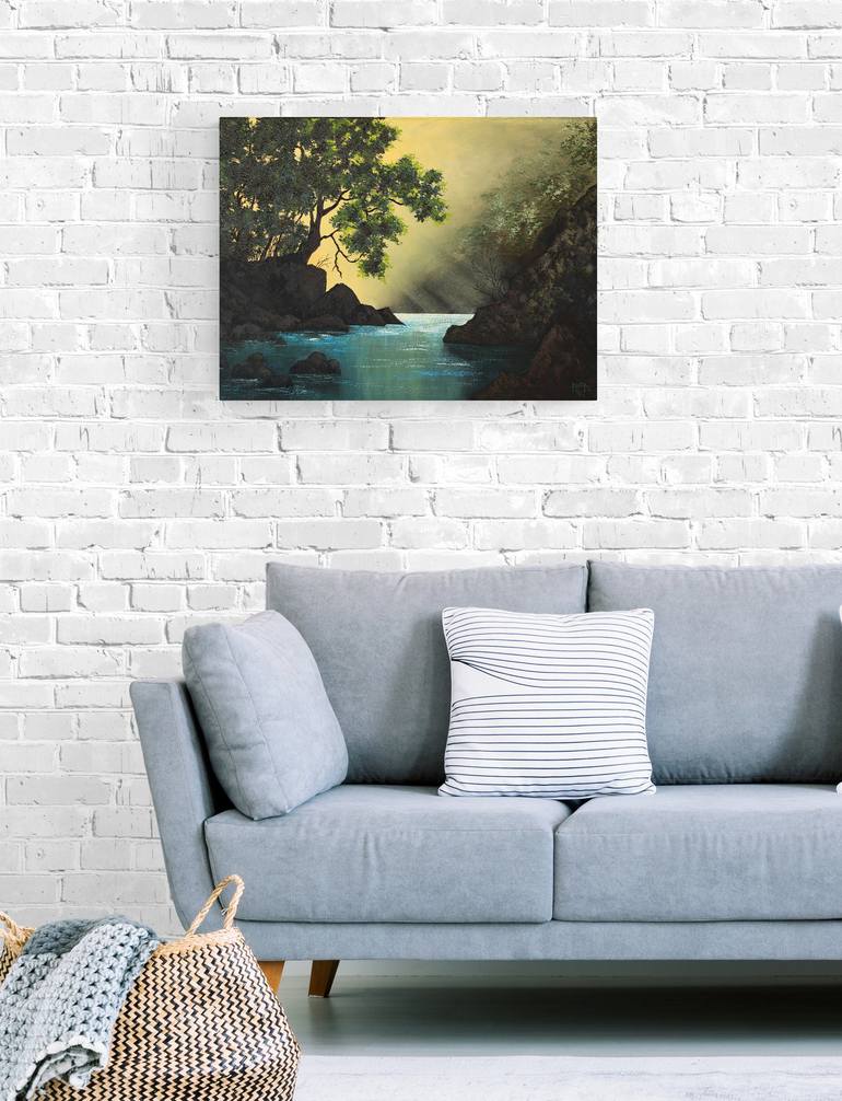 Original Realism Landscape Painting by Žaneta Bringel