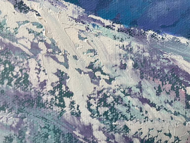 Original Expressionism Seascape Painting by ŽAneta Bringel