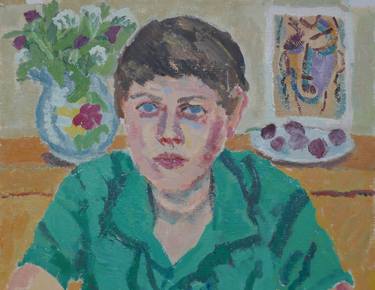 Original Portraiture Portrait Paintings by Pernille Harttung