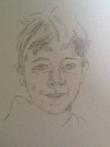 Original Portrait Drawings by Pernille Harttung