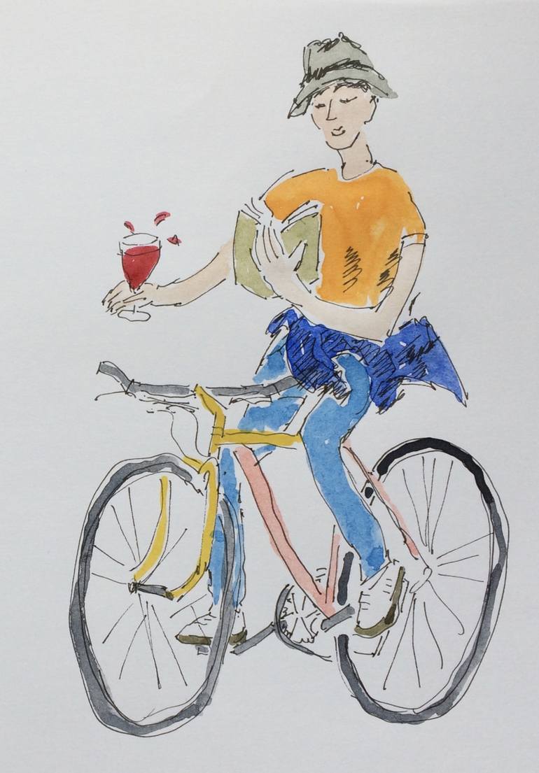 Print of Illustration Cartoon Paintings by Pernille Harttung