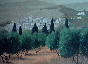 Seillans, Olives & Cypress thumb