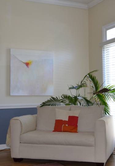 Original Abstract Expressionism Abstract Paintings by Elaine Connors