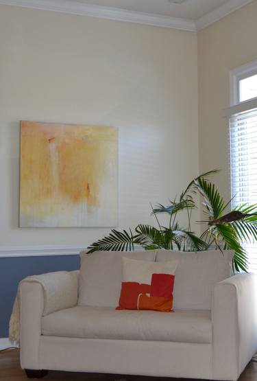 Original Abstract Expressionism Abstract Paintings by Elaine Connors