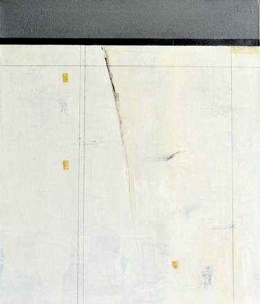 Original Minimalism Abstract Paintings by Elaine Connors