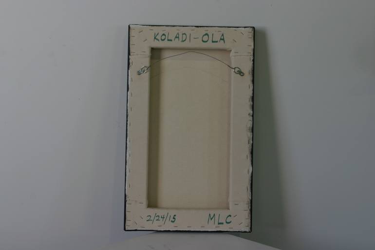 Original Abstract Painting by Michael Cerbone