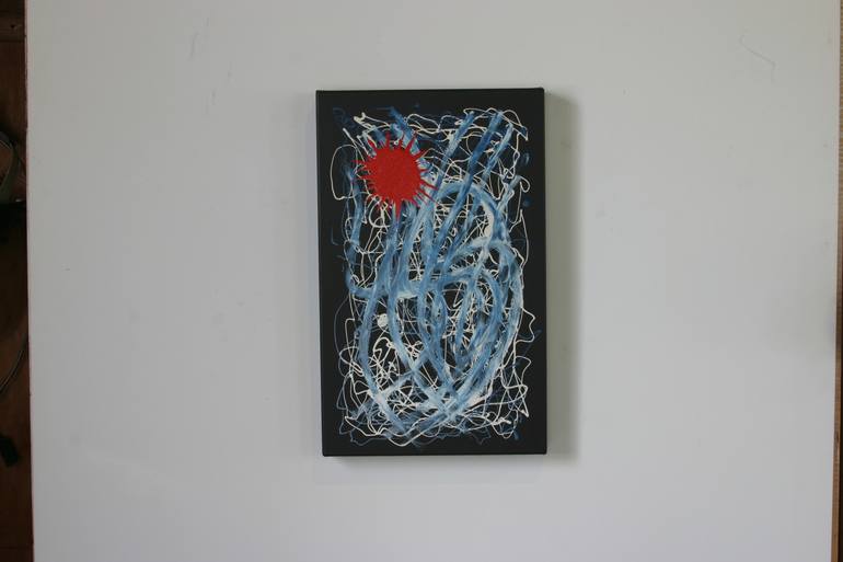 Original Abstract Painting by Michael Cerbone