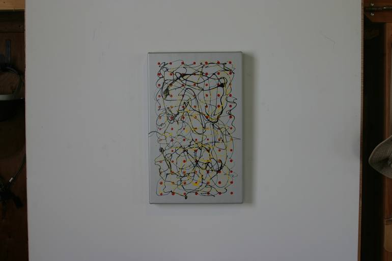 Original Abstract Painting by Michael Cerbone