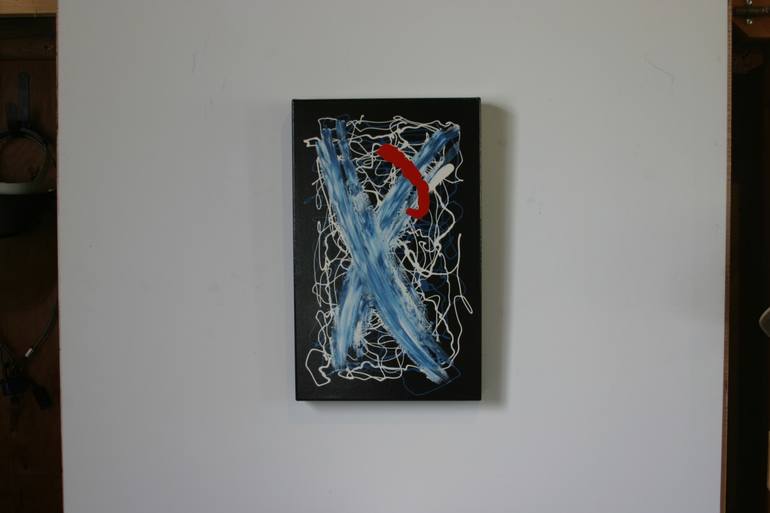 Original Abstract Painting by Michael Cerbone