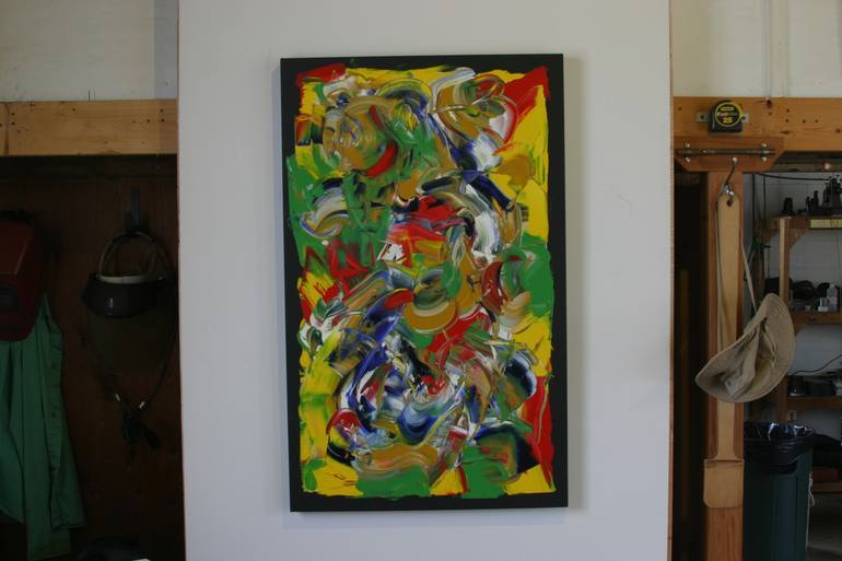 Original Abstract Painting by Michael Cerbone